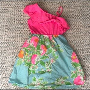 Lilly Pulitzer Limeaide Girls Dress